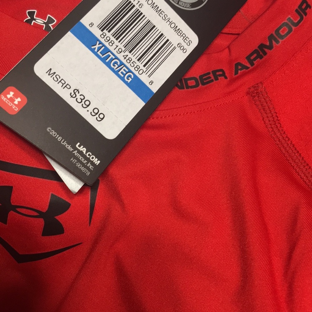 Under Armour Zonal Compression ¾ Sleeve, Men’s - Picture 4 of 8